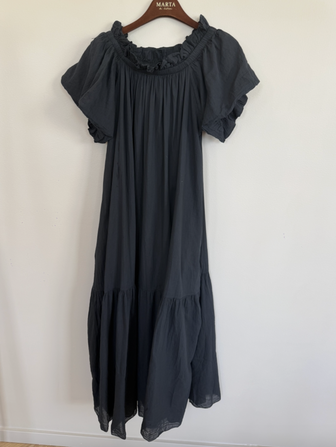 Klänning Valina black