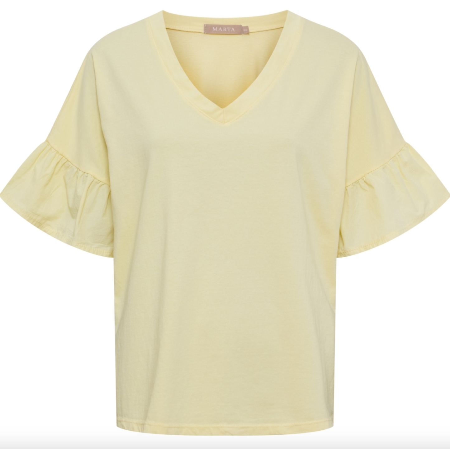 T-shirt Sabela yellow