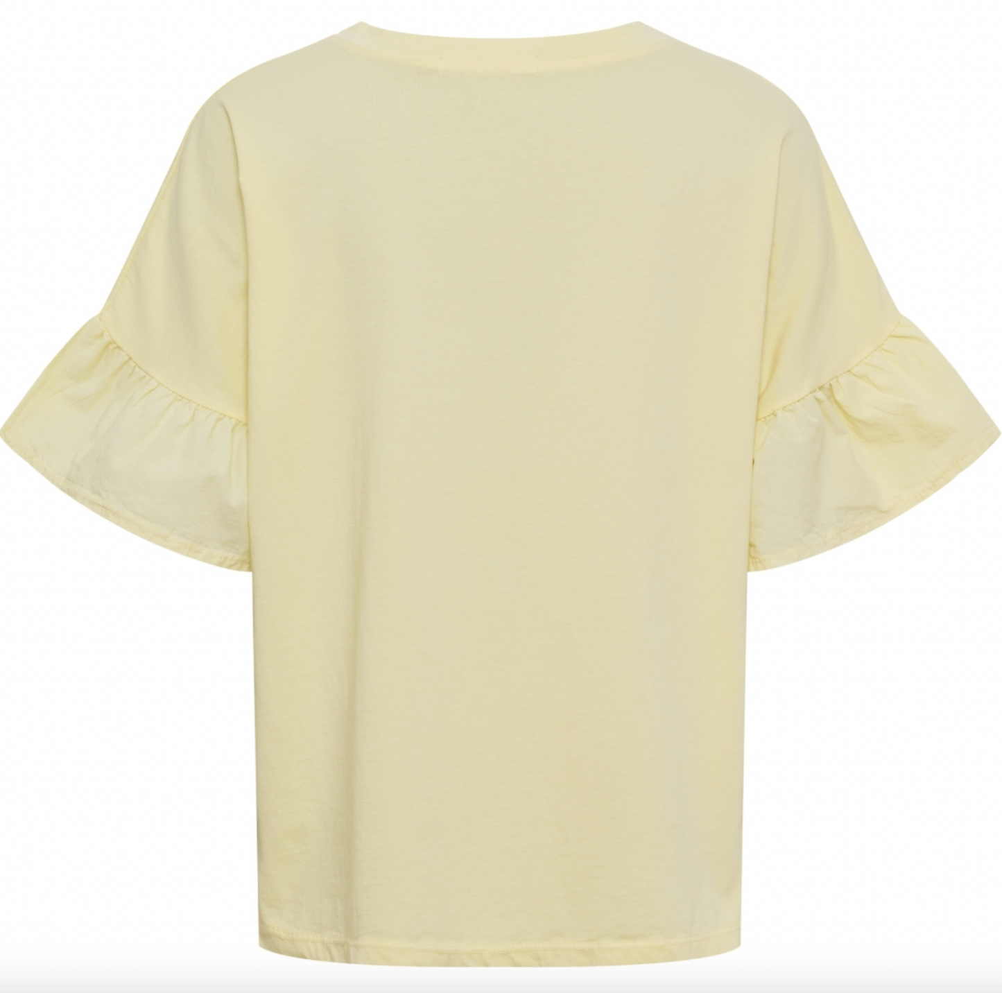 T-shirt Sabela yellow