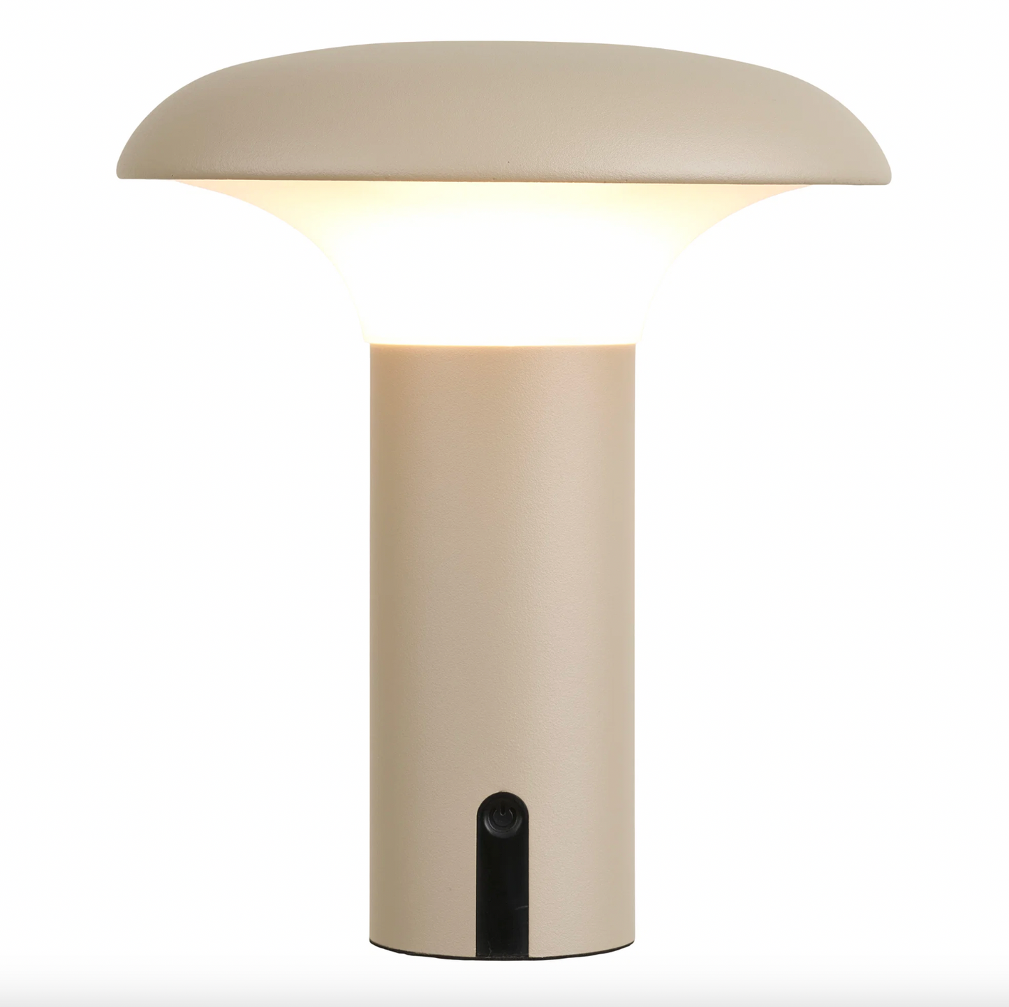 Uppladdningsbar lampa för inomhus och utomhus