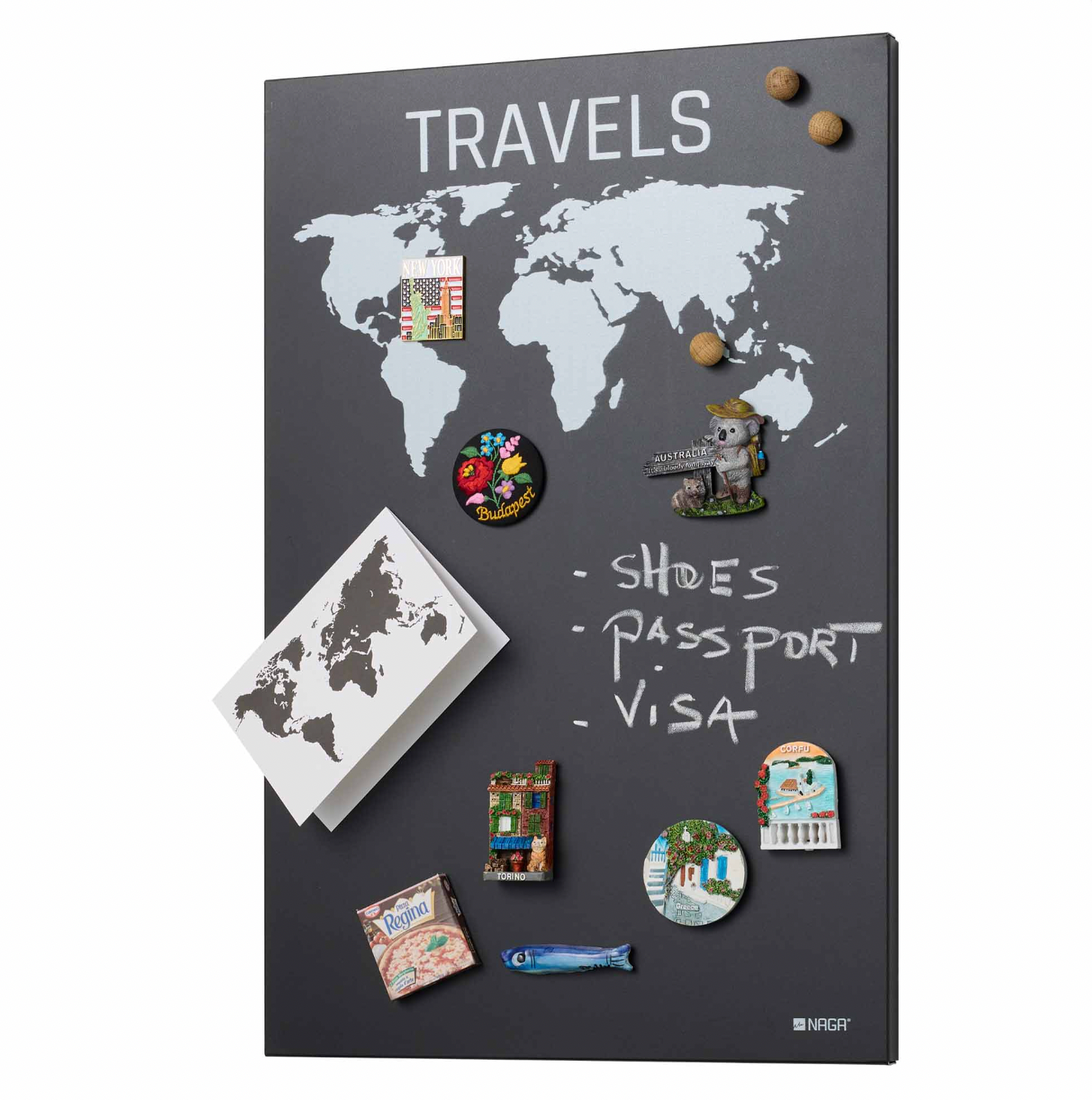 Magnetisk tavla - Travel