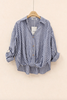 Skjorta med knut - Dark blue