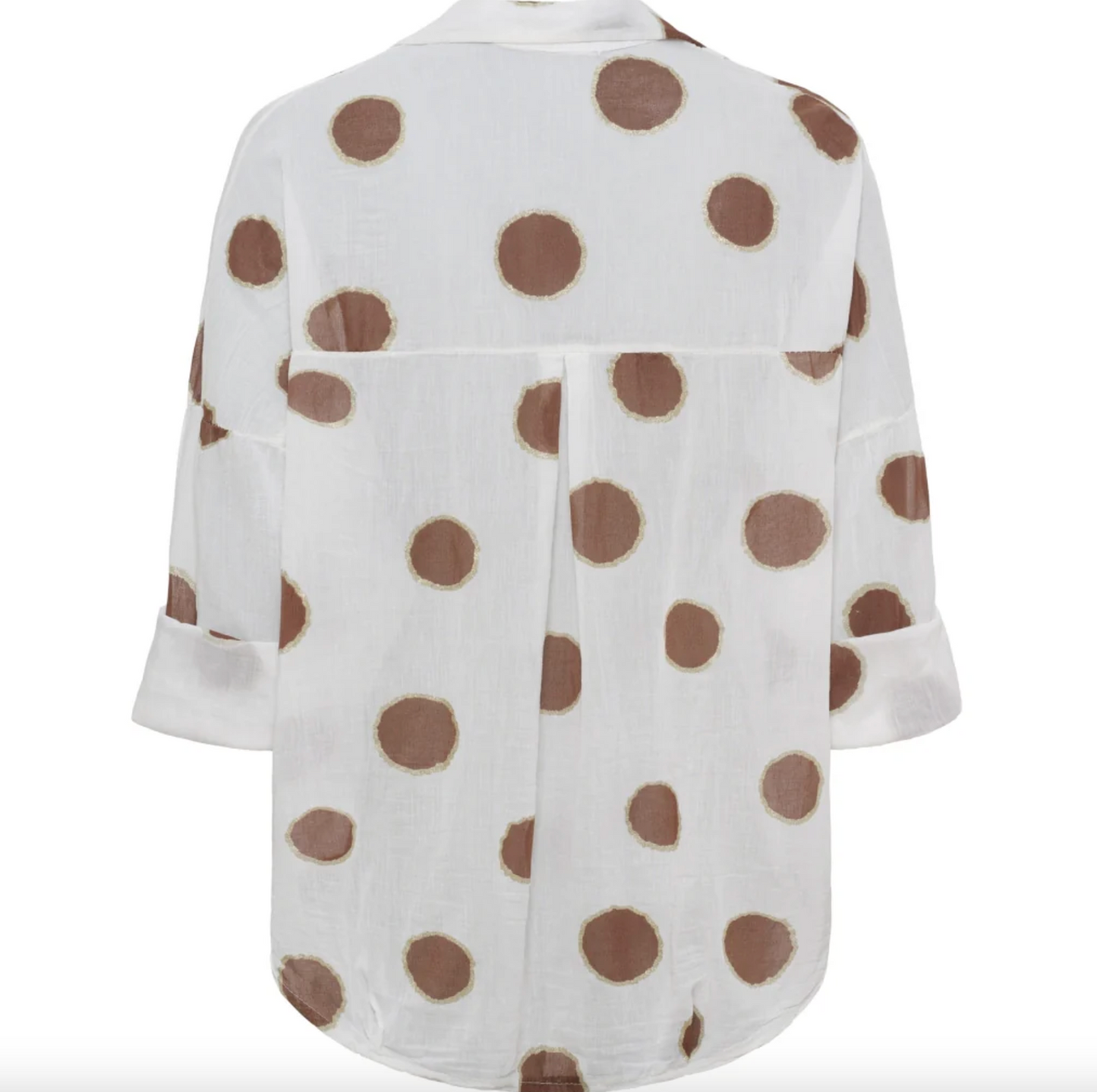 Skjorta Rive brown