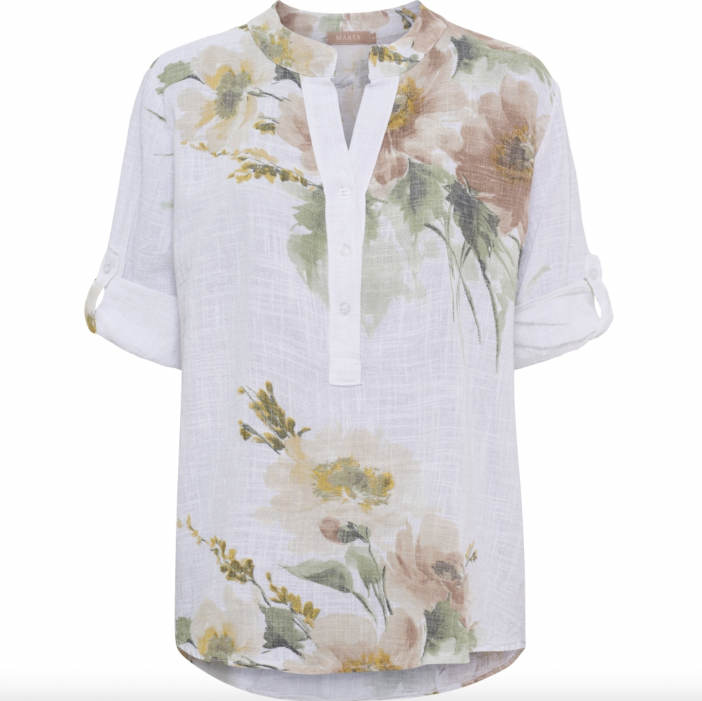 Blus Nadira - White