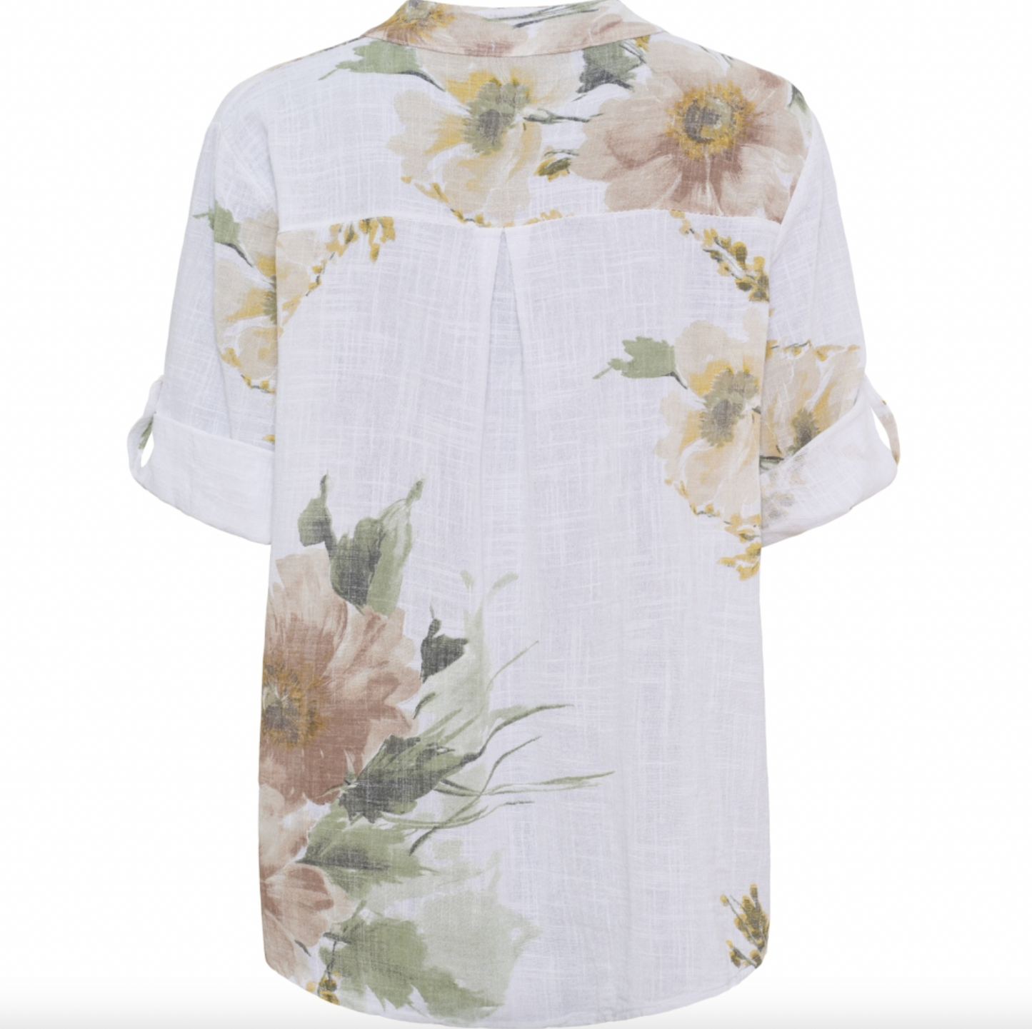 Blus Nadira - White