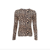 Bluse leo - black colour