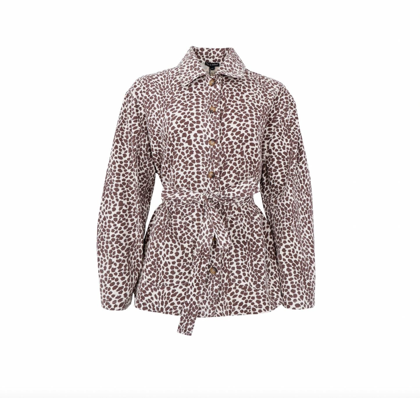 Jacka canvas leopard