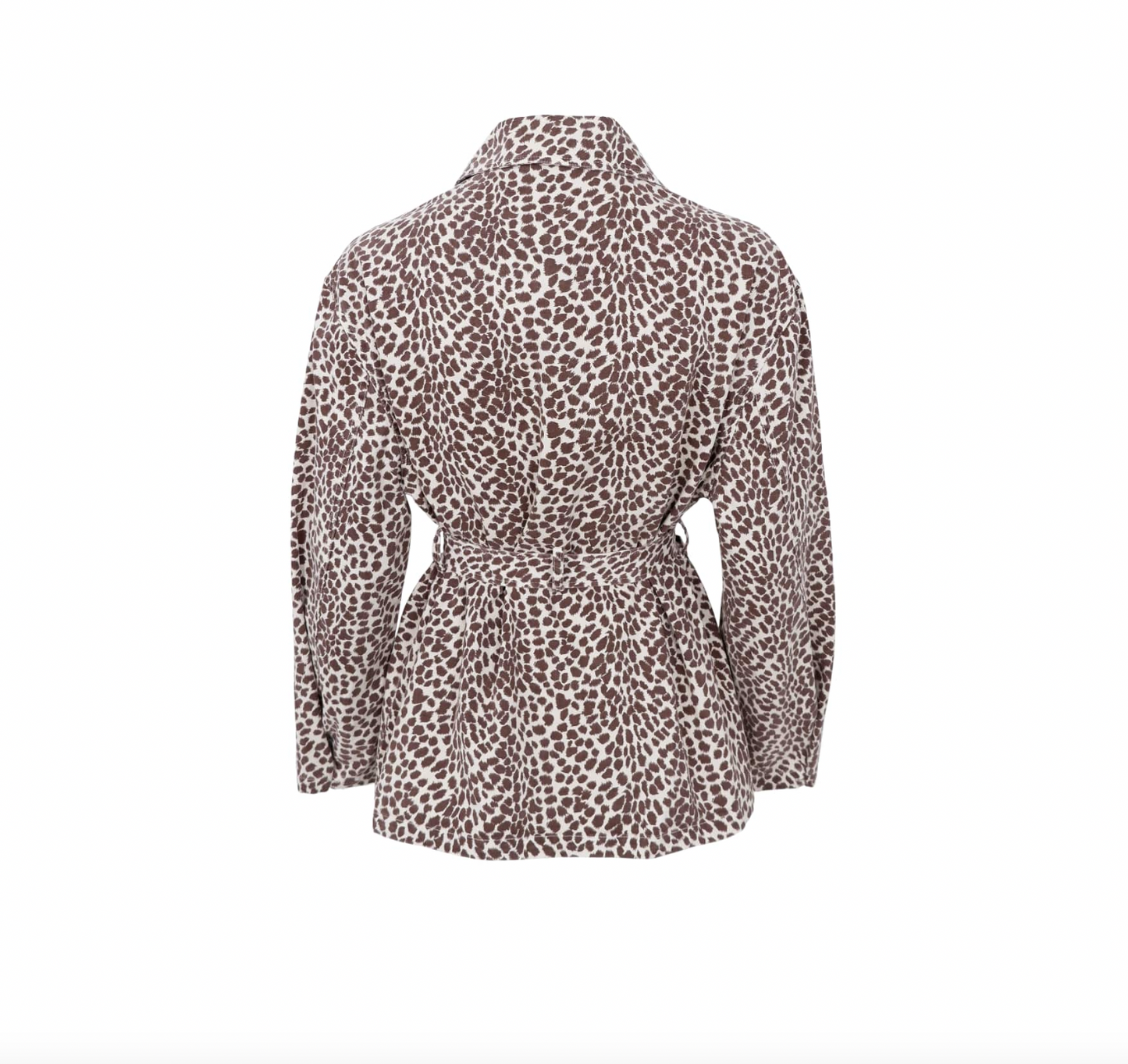 Jacka canvas leopard