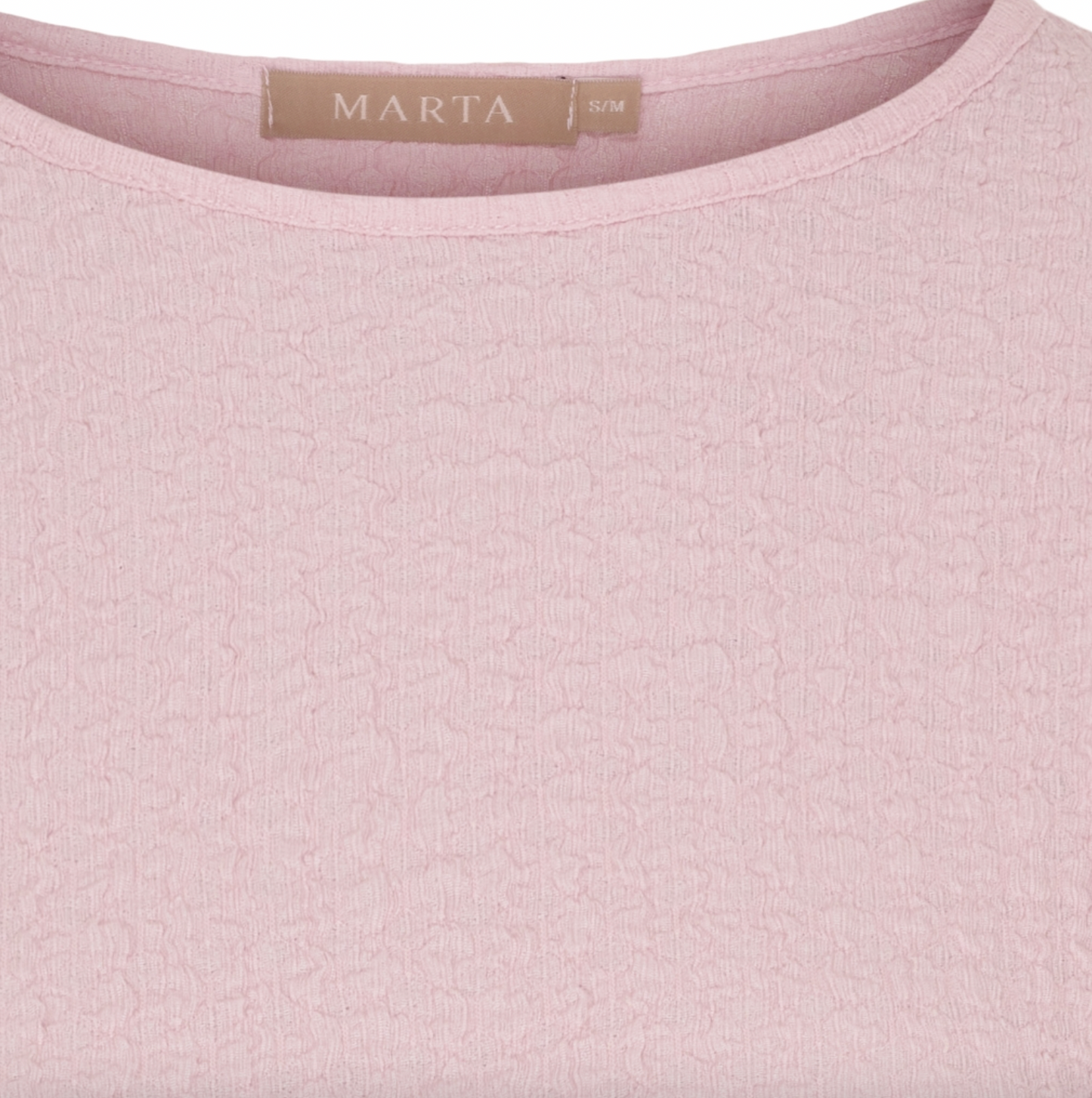 Blus Vionne baby rosa