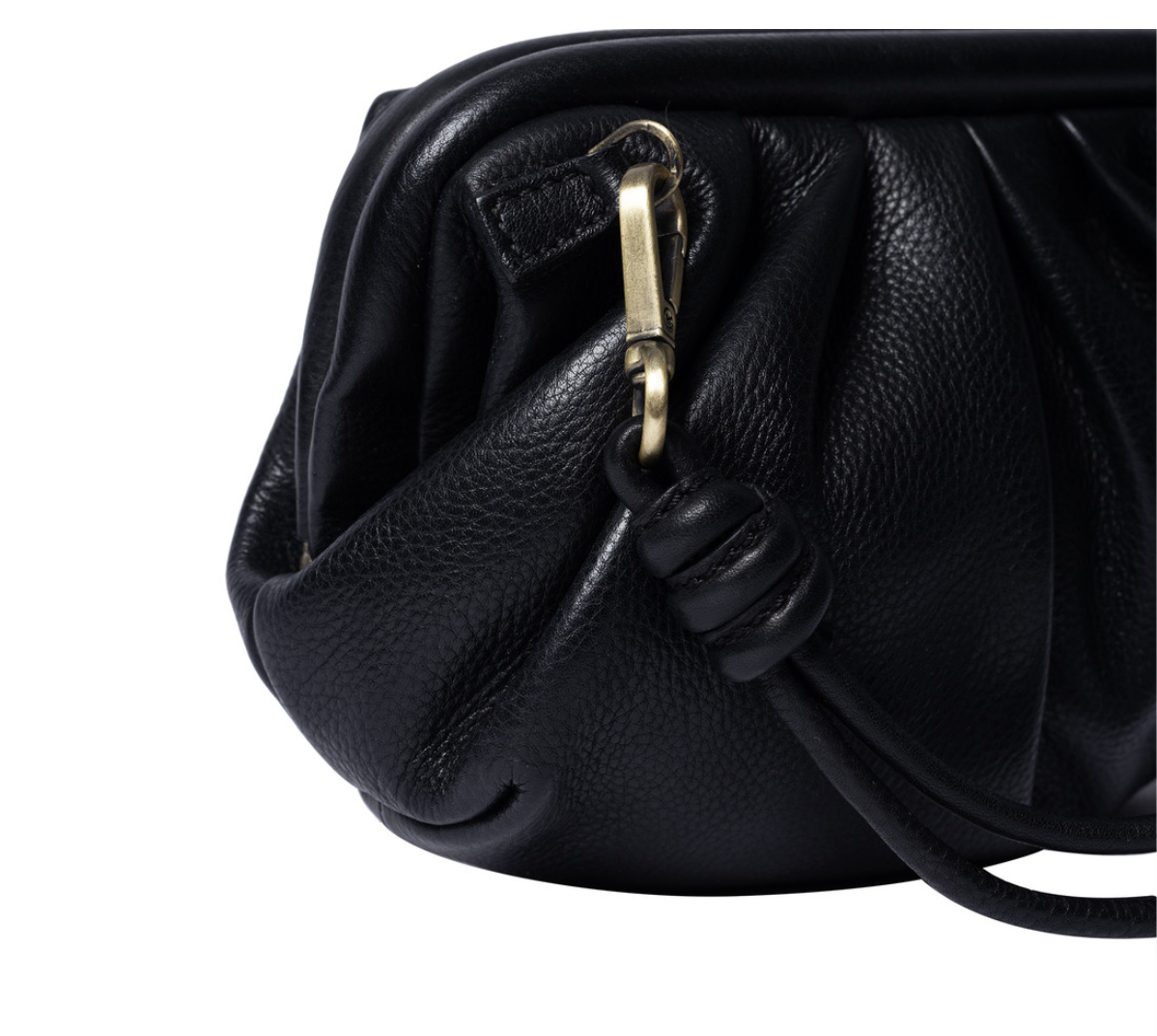 Clutch / skinnväska Noha Black