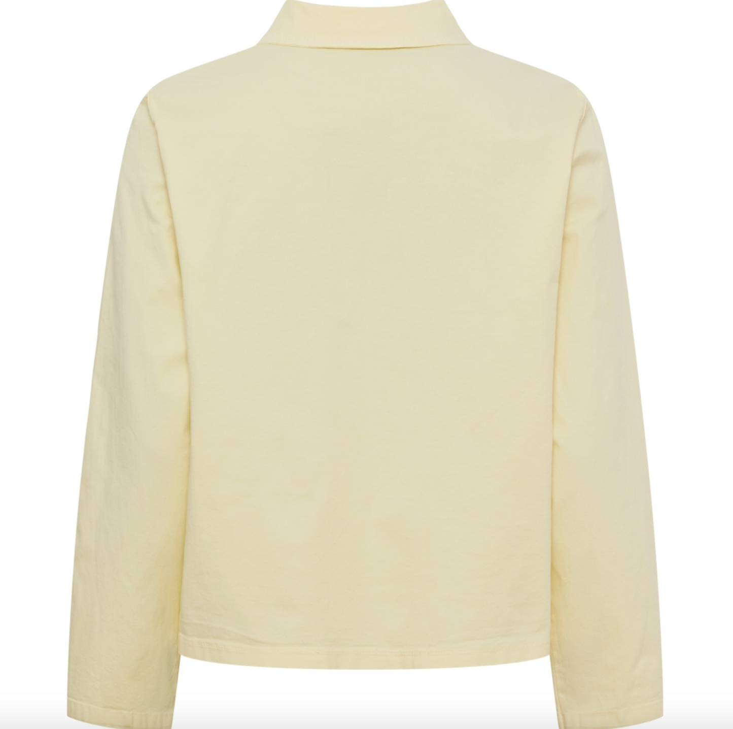 Jacka med broderi - yellow