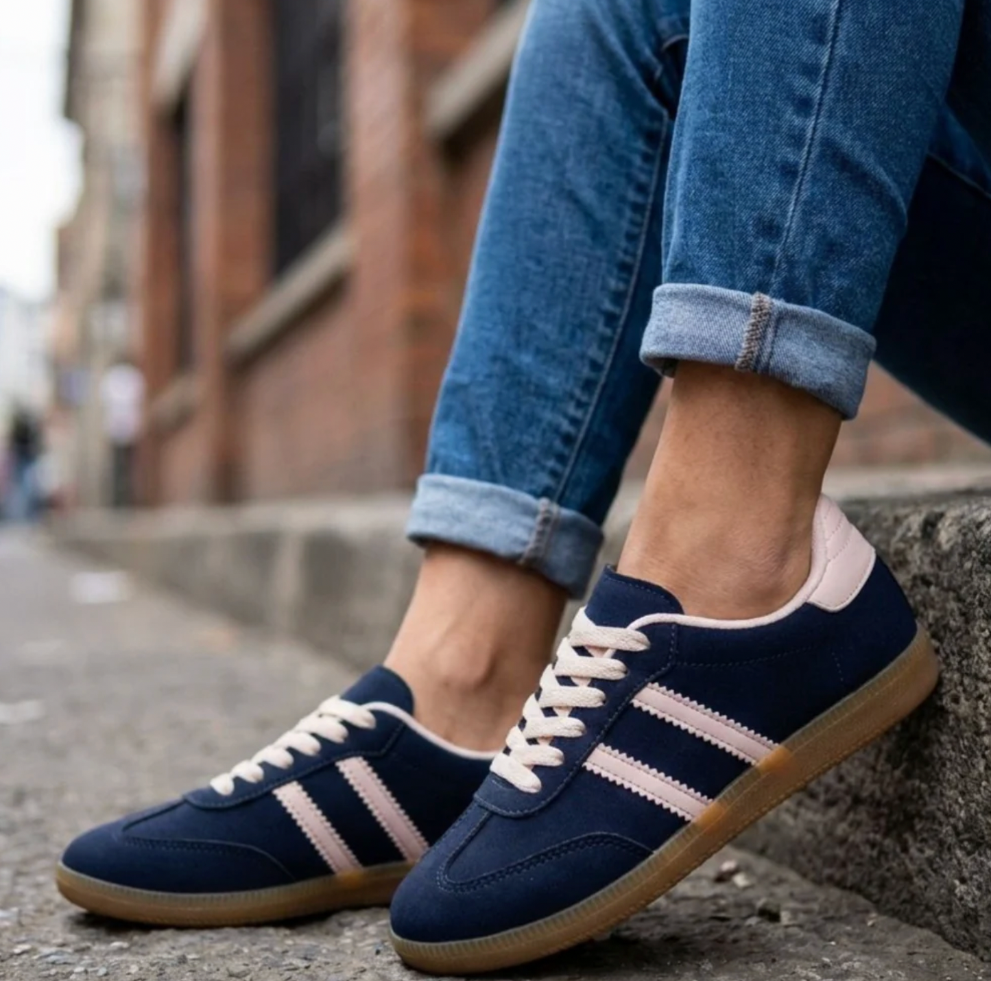Sneakers Navy