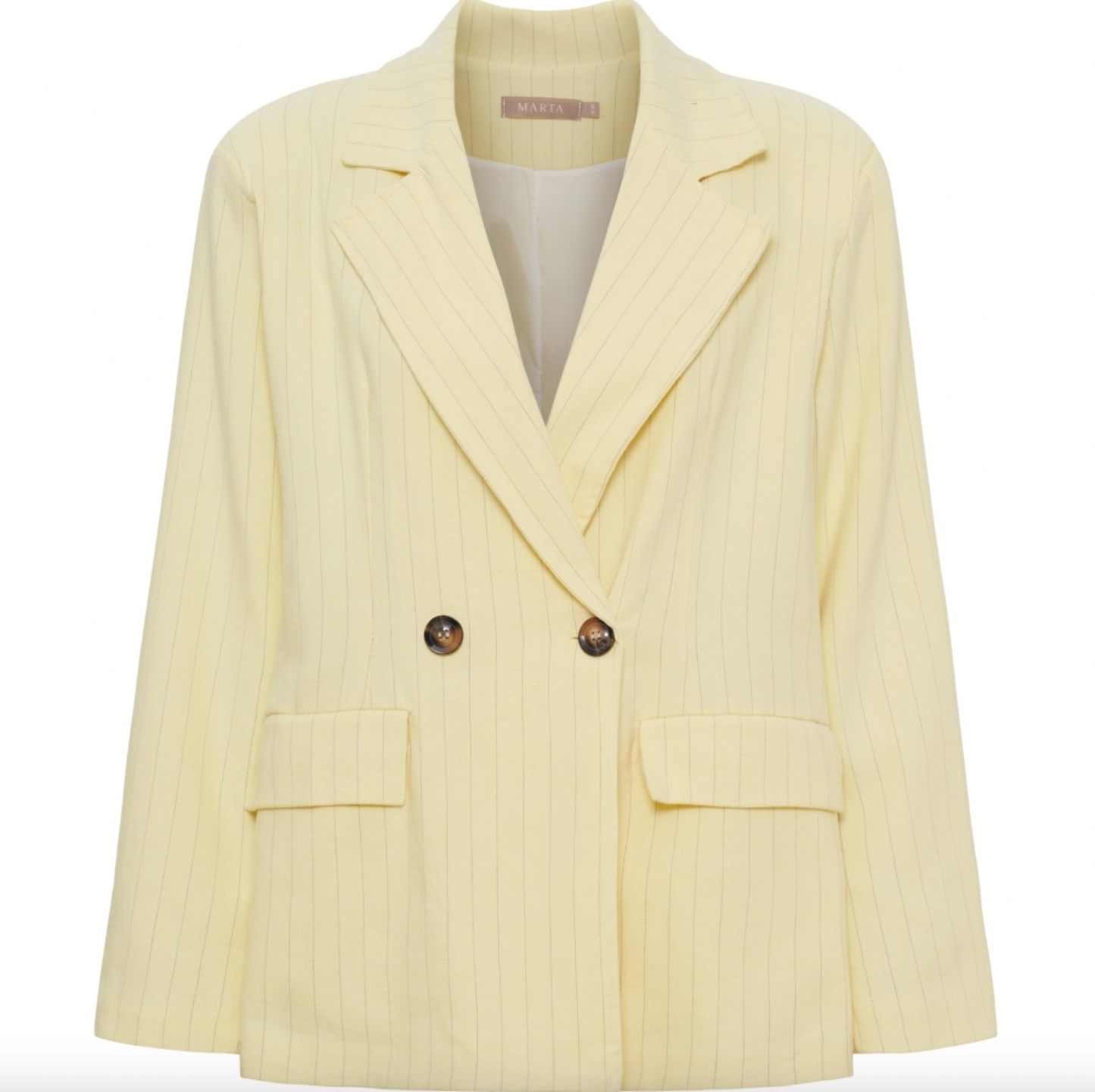 Blazer Marissa gul