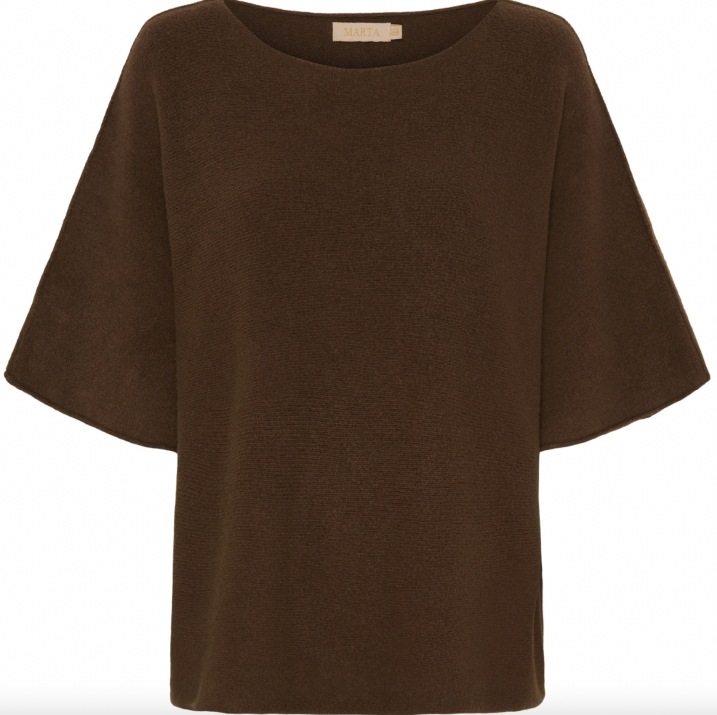 Blus Sia Brown – Oversize