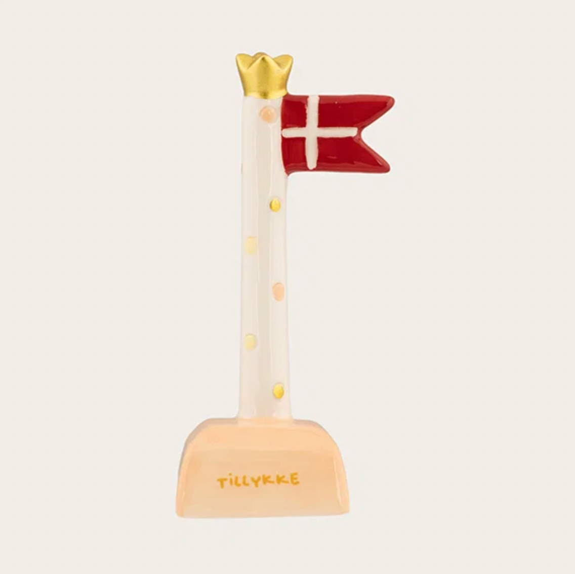 Flagga keramik – 12 cm