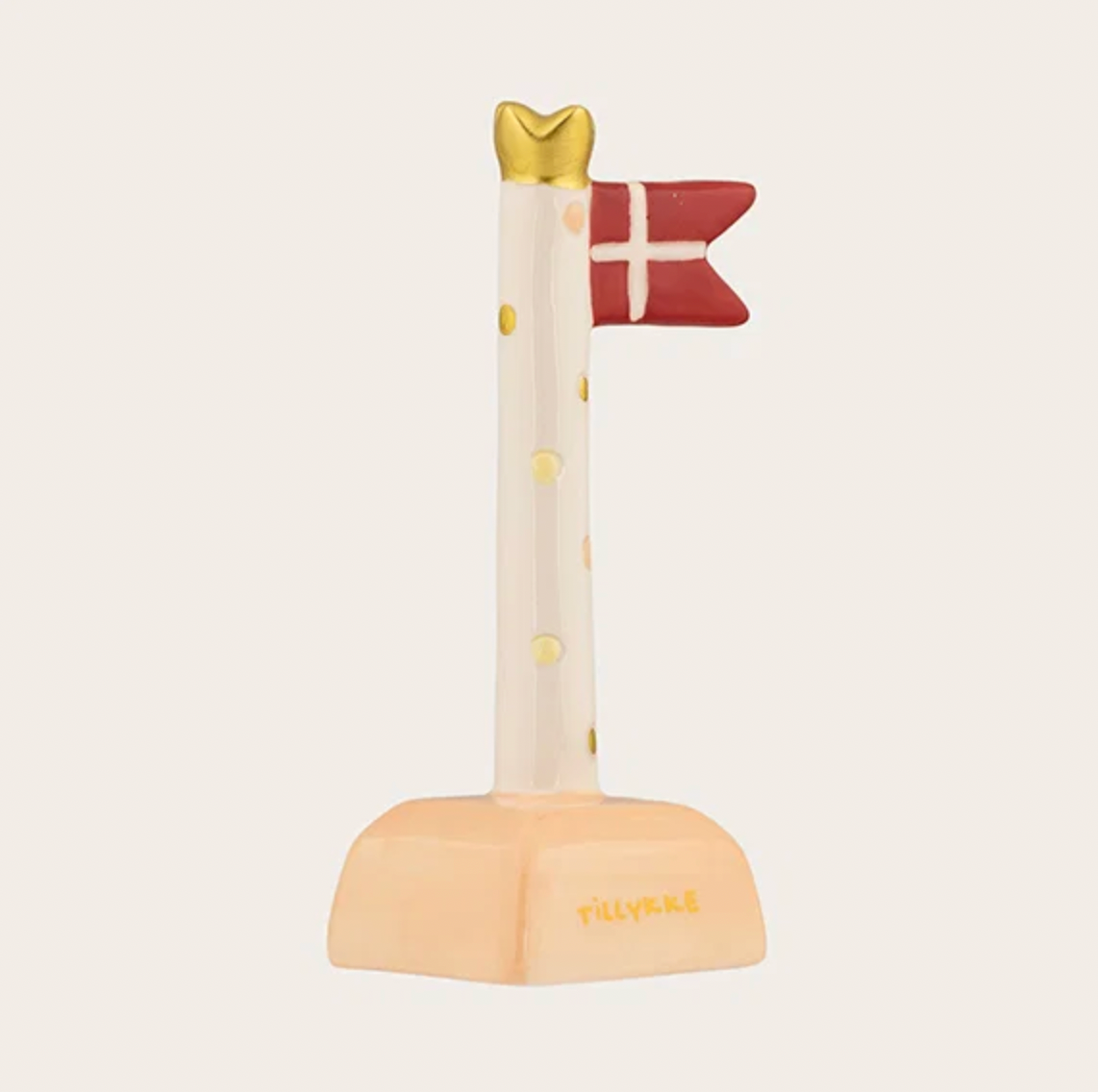 Flagga keramik – 12 cm