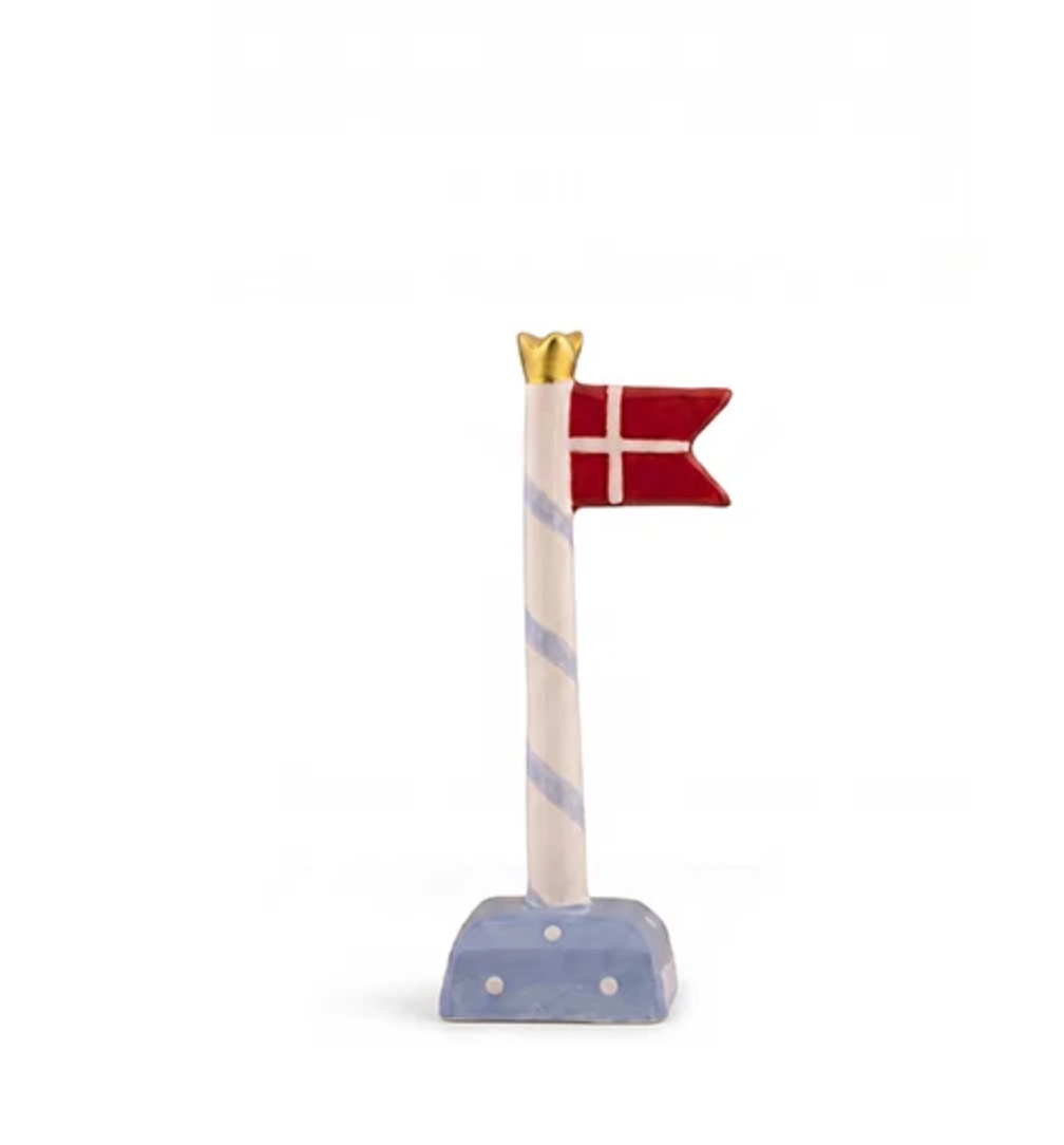 Flagga keramik – 18 cm