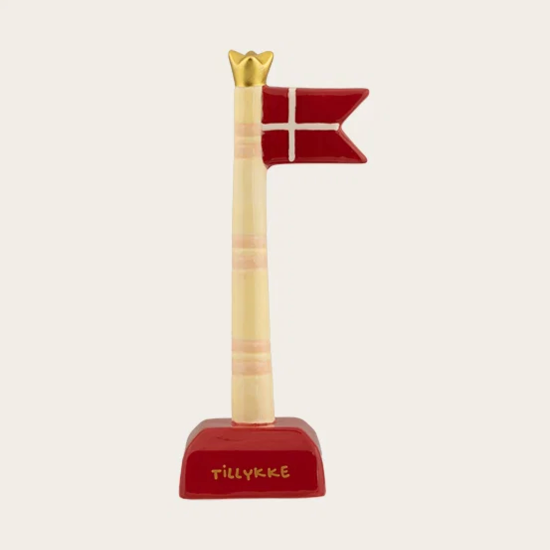 Flagga keramik – 18 cm