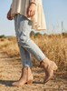 Ankelboots Hollie - Taupe