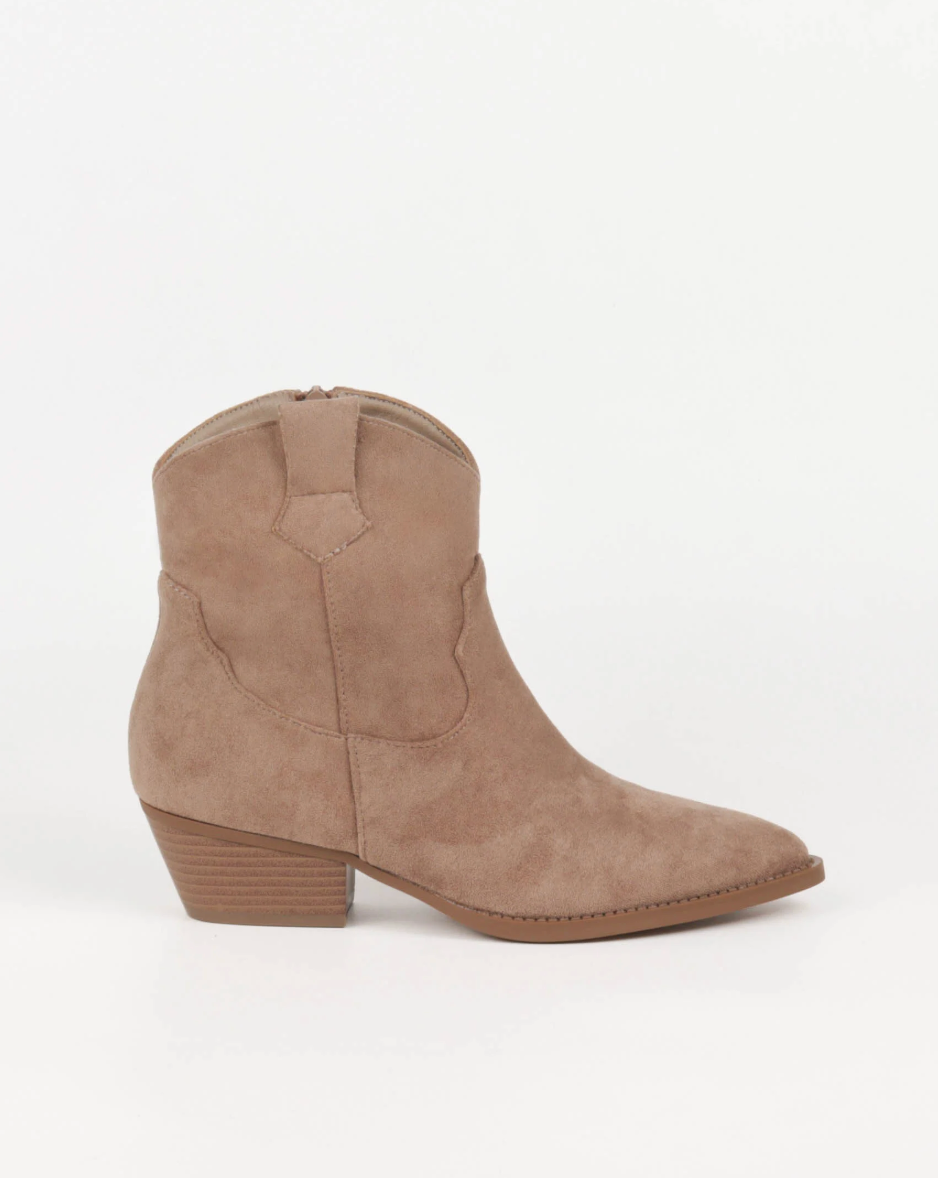 Ankelboots Hollie - Taupe