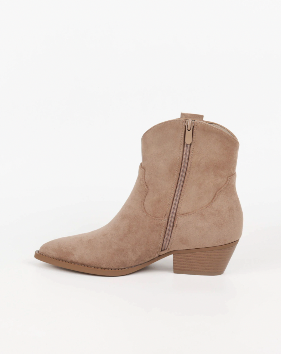Ankelboots Hollie - Taupe