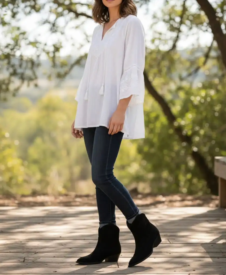 Ankelboots Hollie - Black