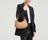 Elegant crossover / handväska -  Camel