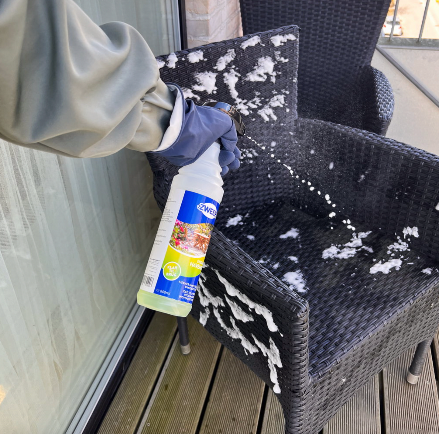 Djuprengöring för trädgårdsmöbler - 600 ml
