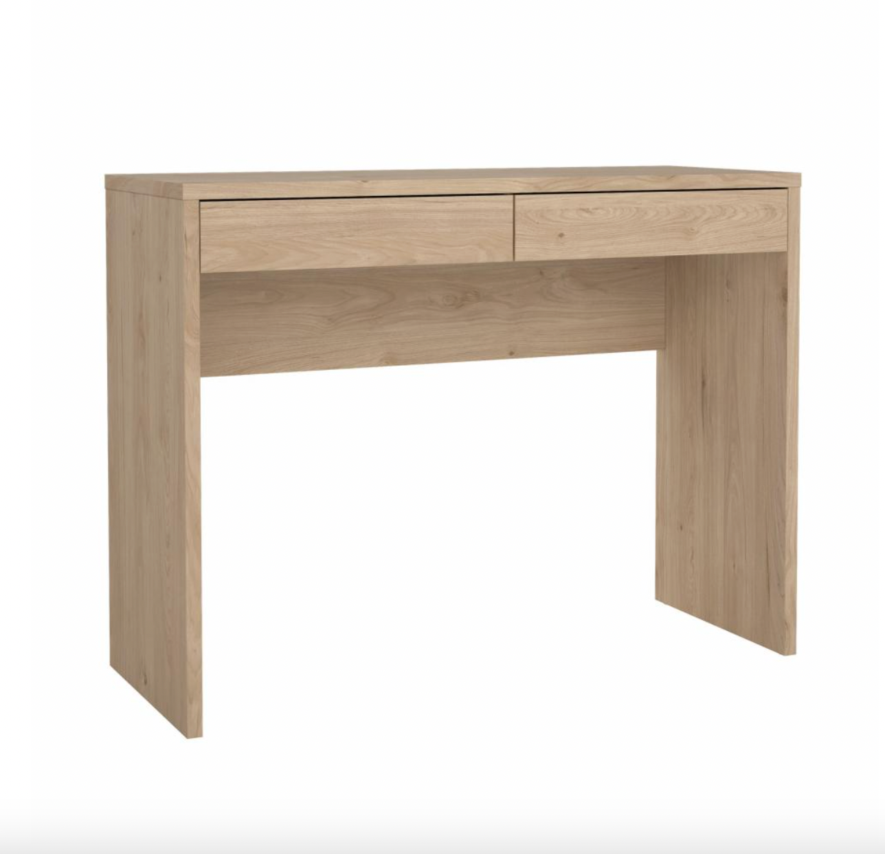 Bord med 2 skuffer - Jackson Hickory