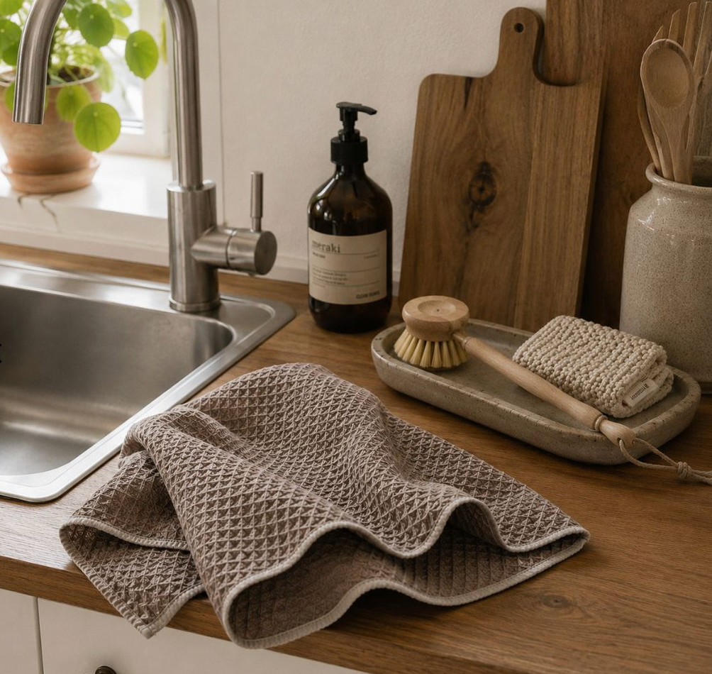 Handdukar i mikrofiber 3 st - 60x40 cm