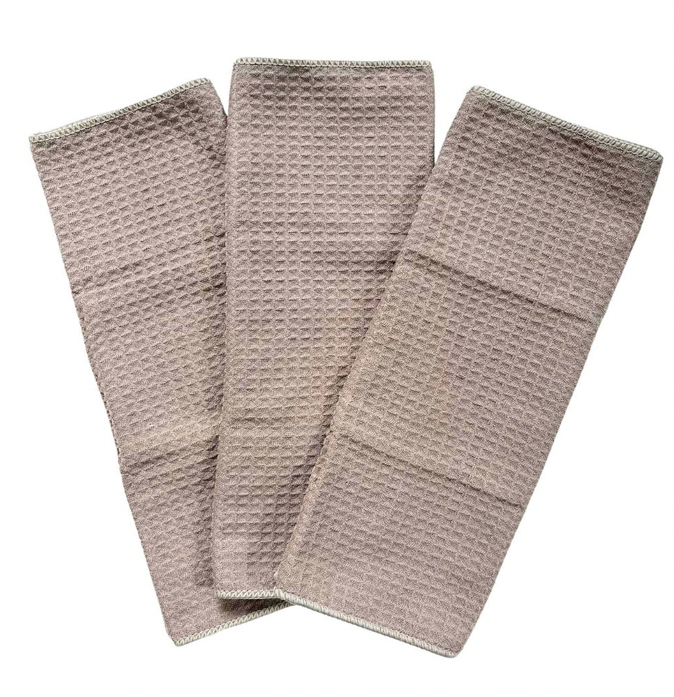 Handdukar i mikrofiber 3 st - 60x40 cm