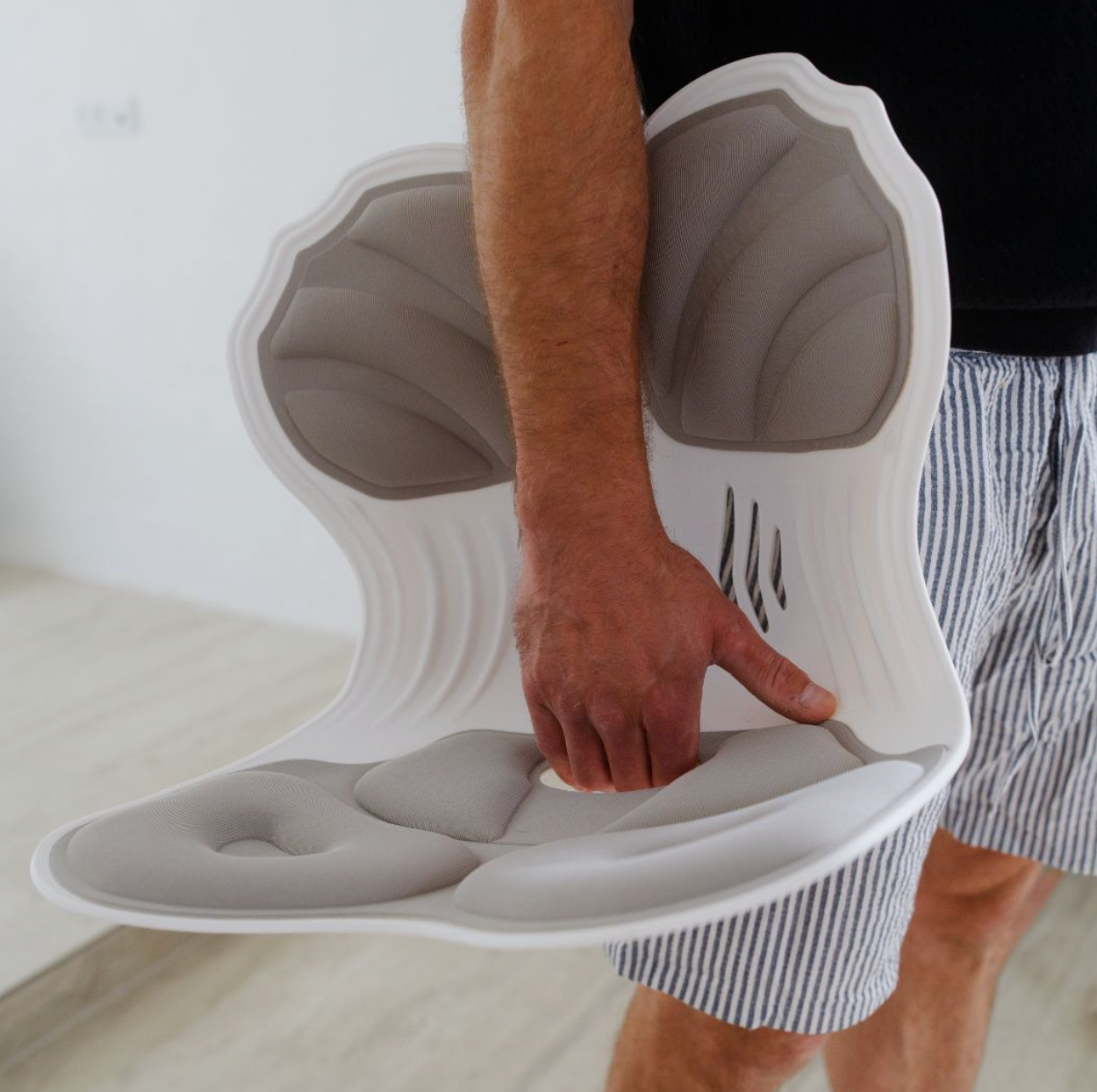 Ergonomiskt ländryggsstöd