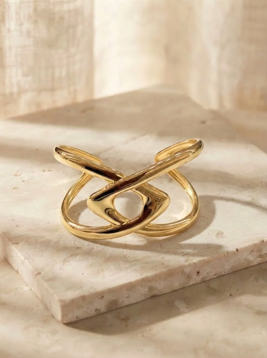 Armring förgylld