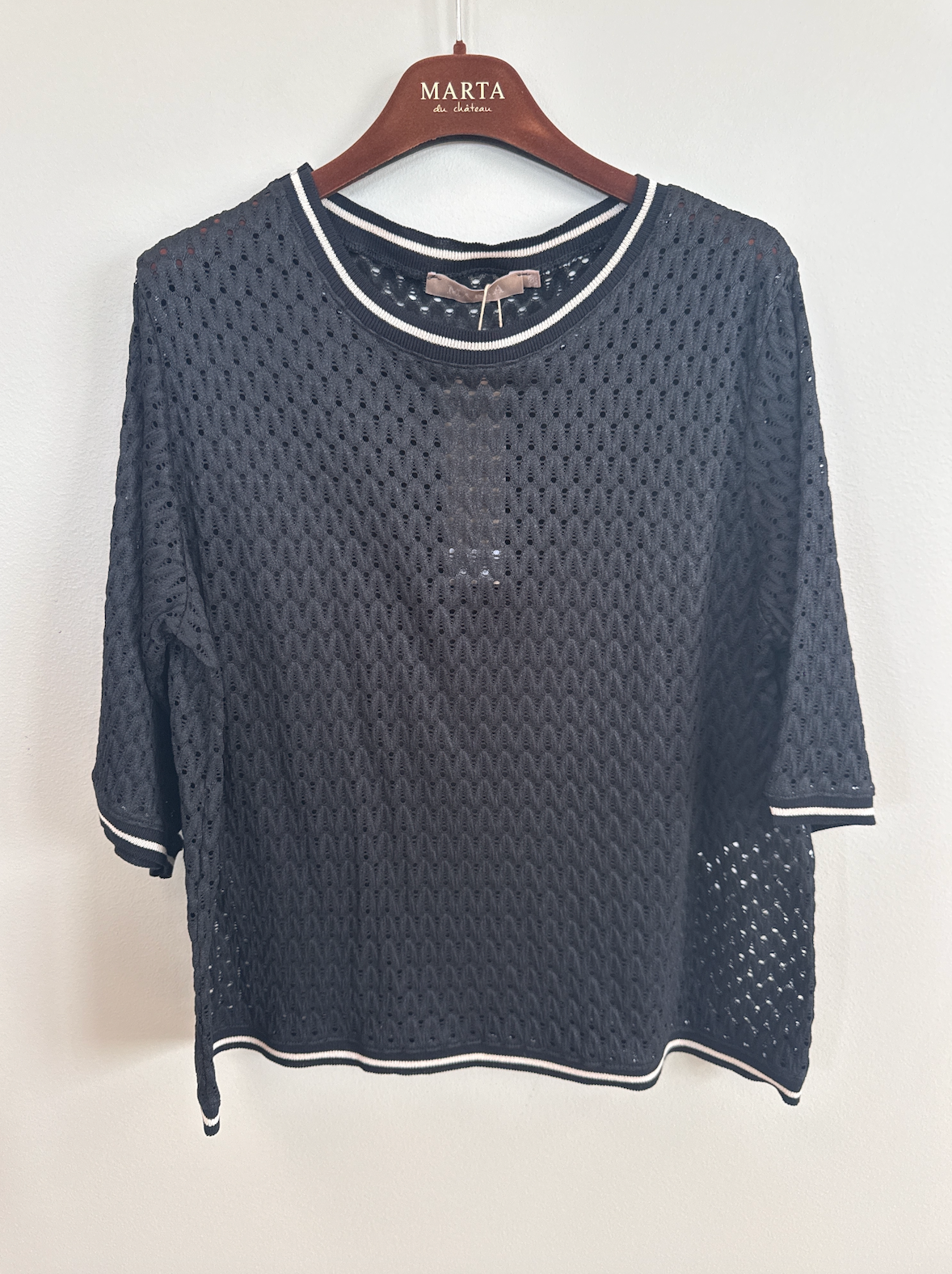 Blus Rowan - black