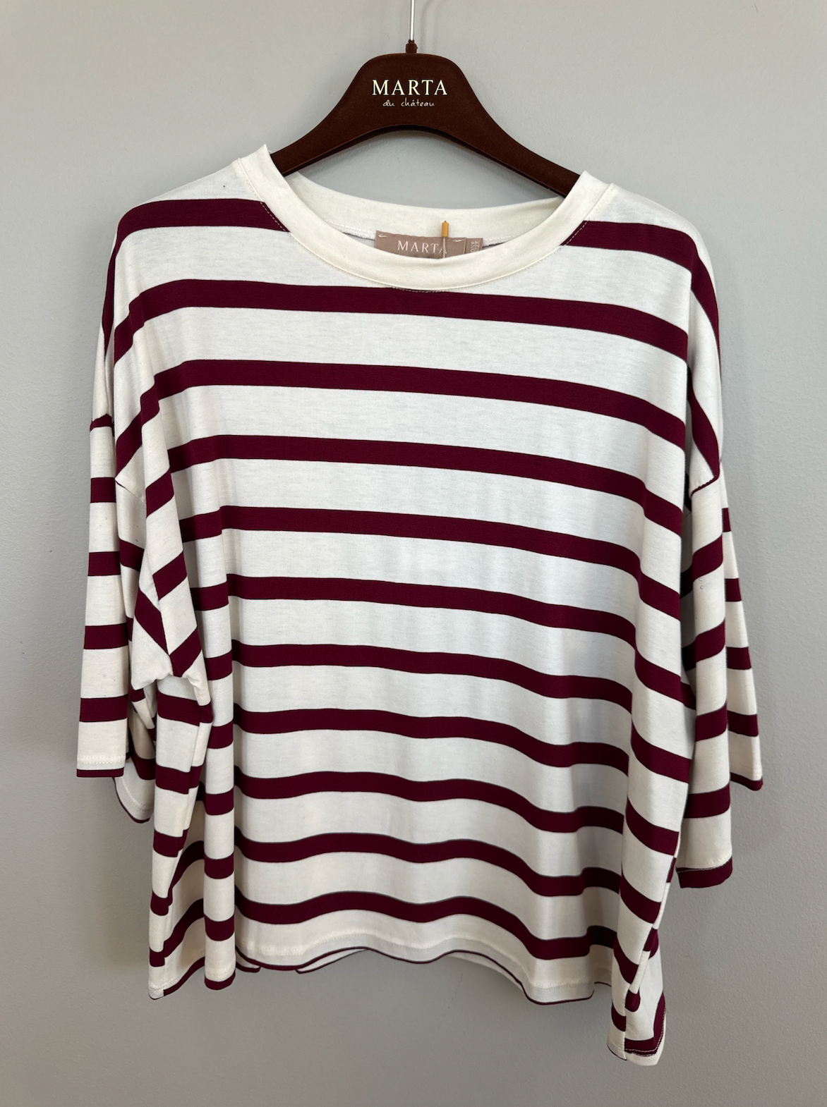 Blus Sage vino