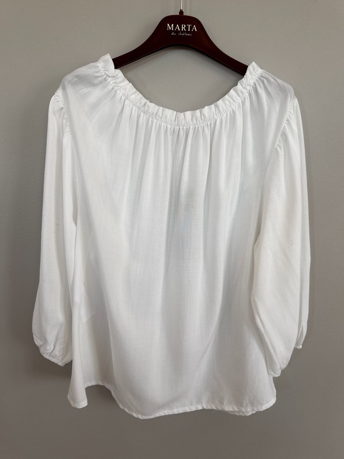 Blus Juniper off-white