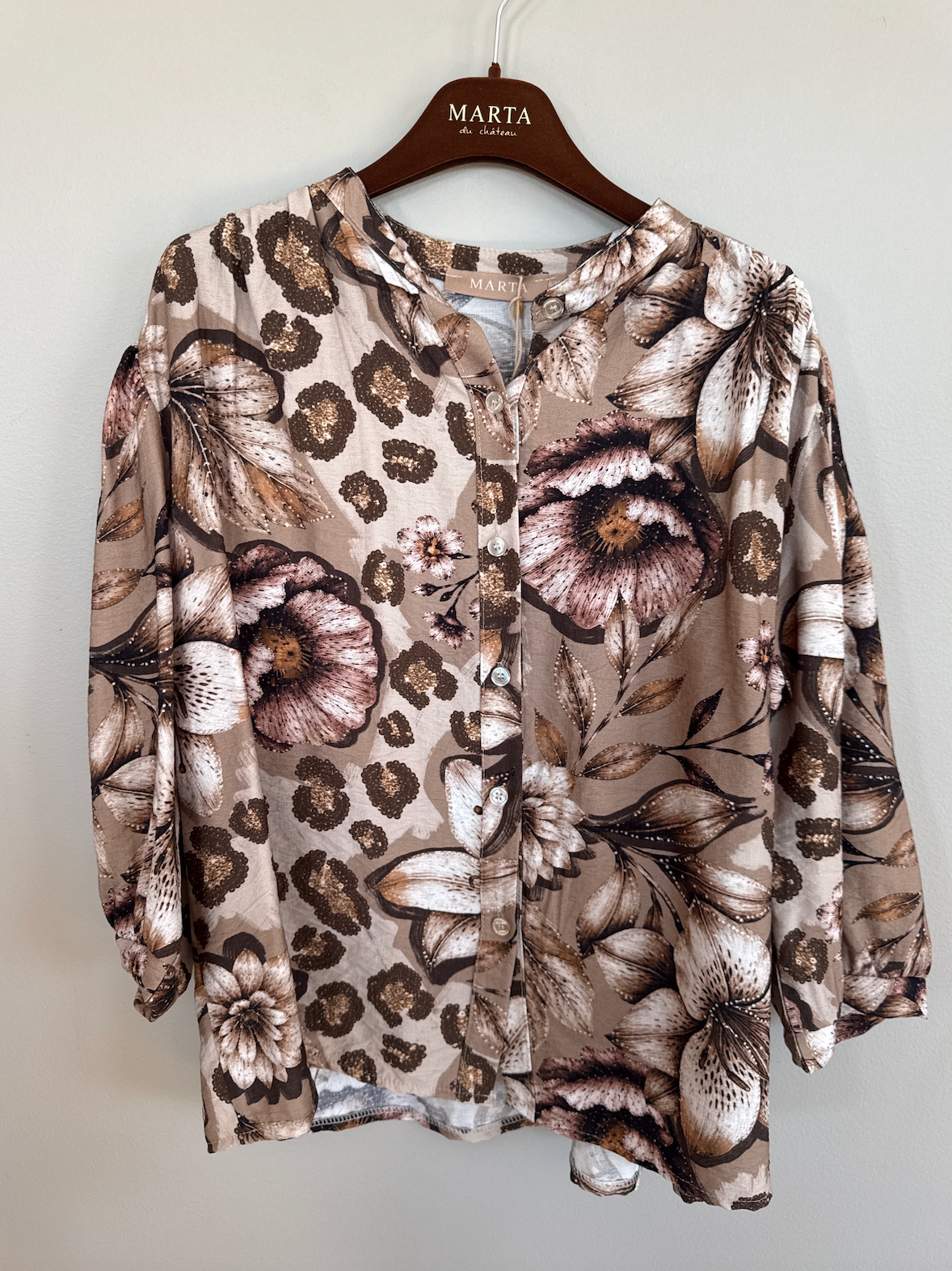 Blus Destiny camello