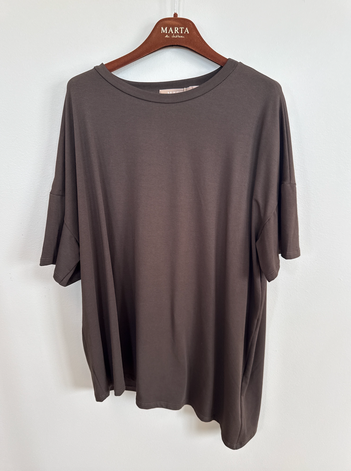 T-shirt Azure