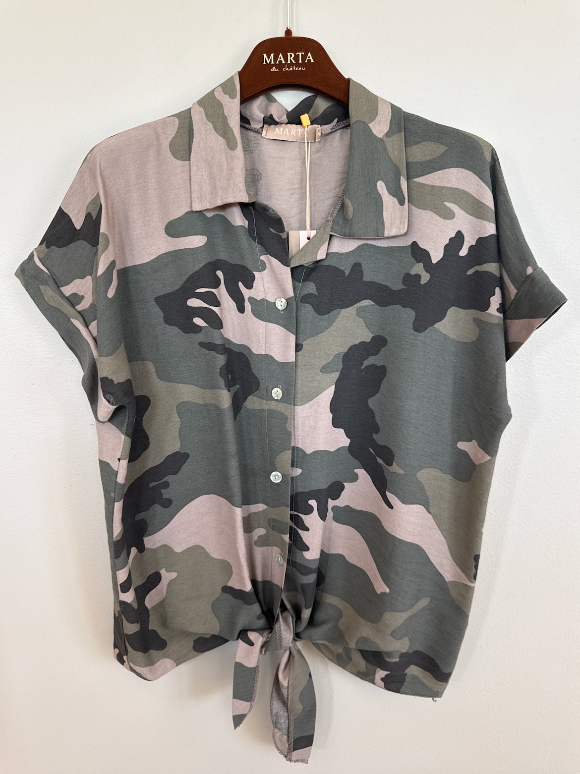 Skjorta Vianne military