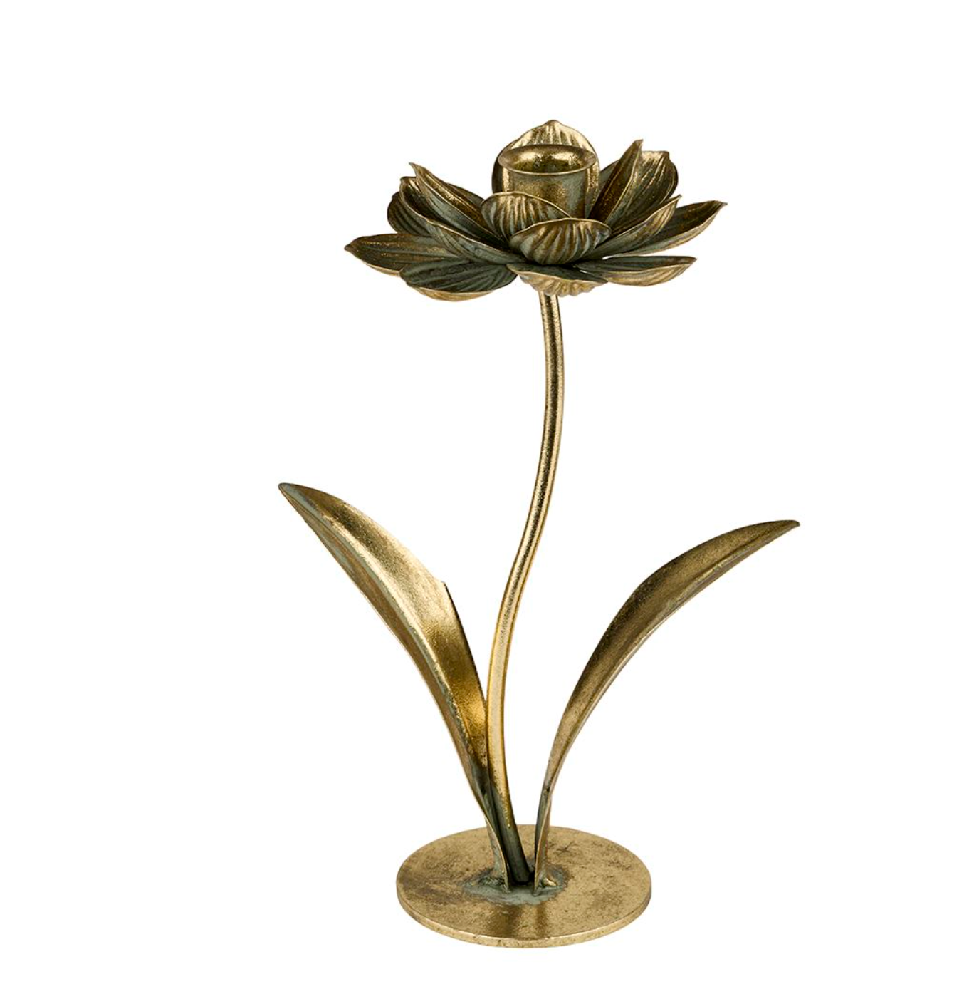 Ljusstake golden flower