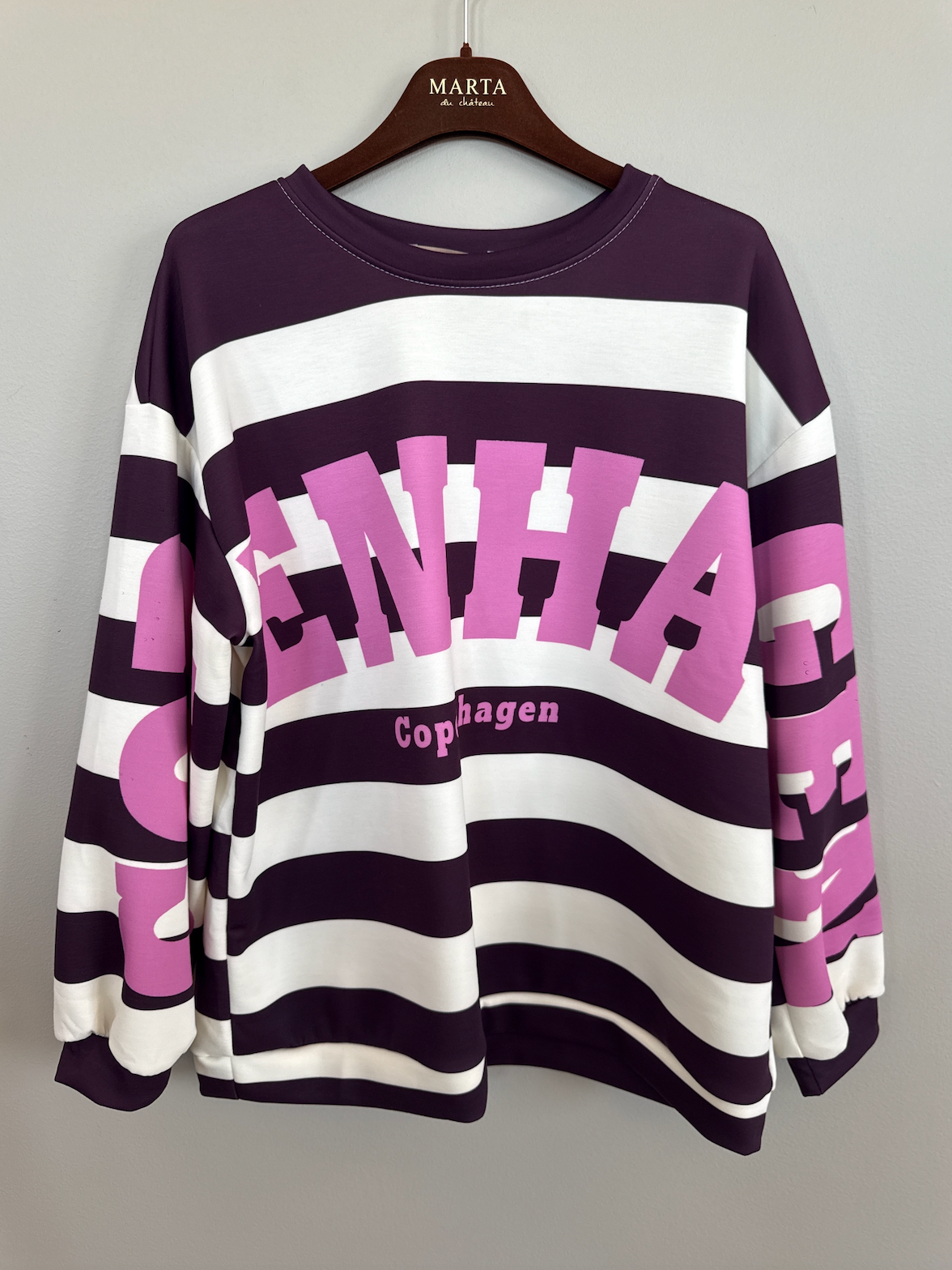 Blus Nerina - Bordeaux / Pink