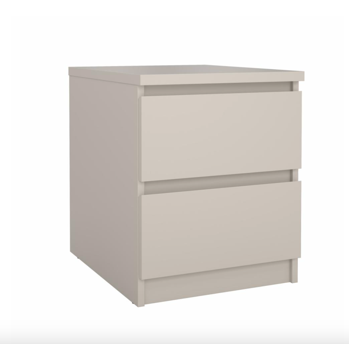Sängbord - Cashmere med 2 lådor