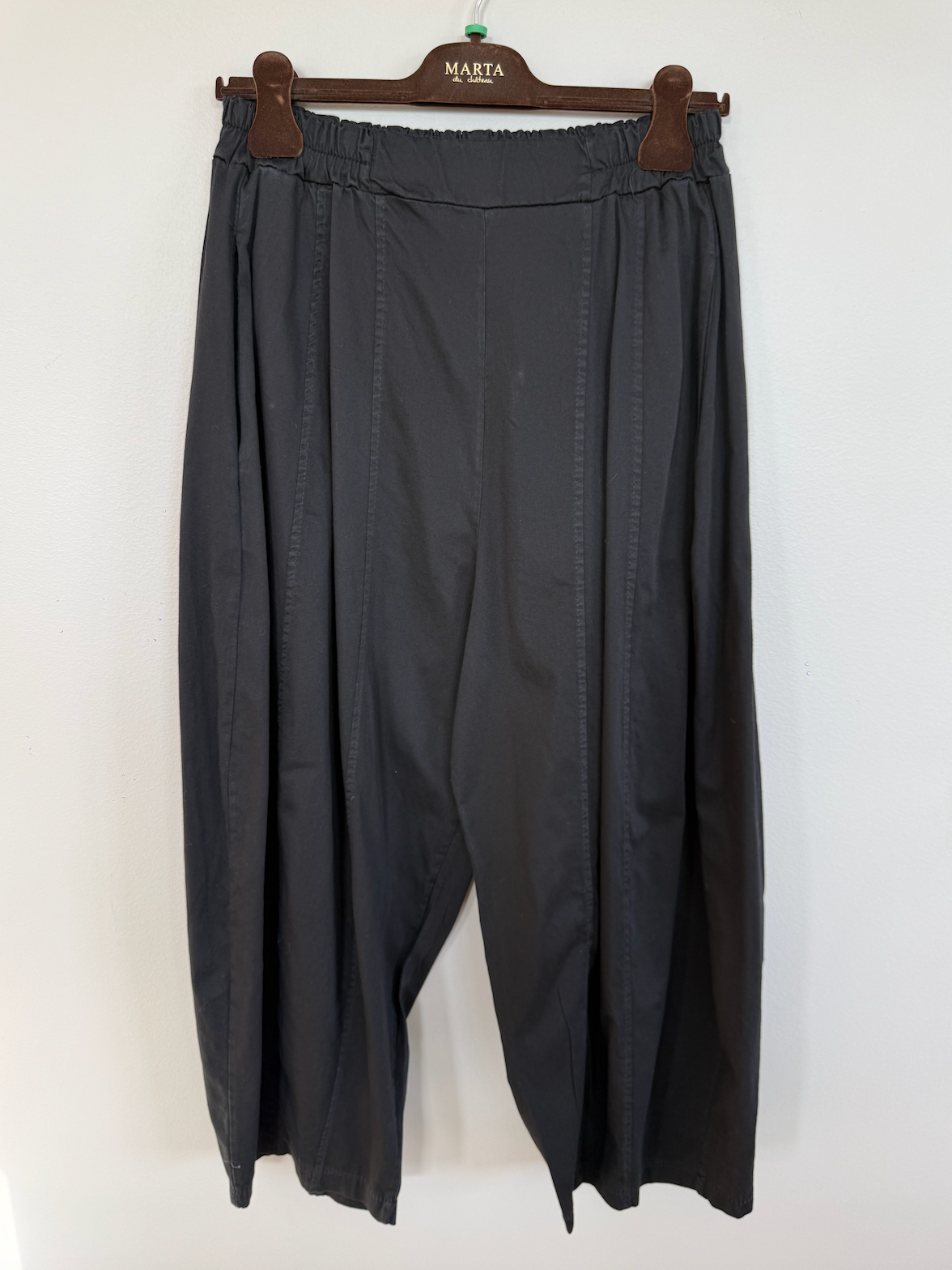 Byxor Malva black