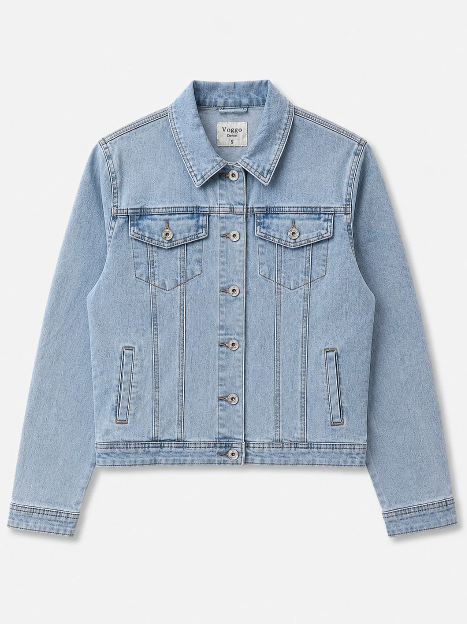 Denimjacka Caroline