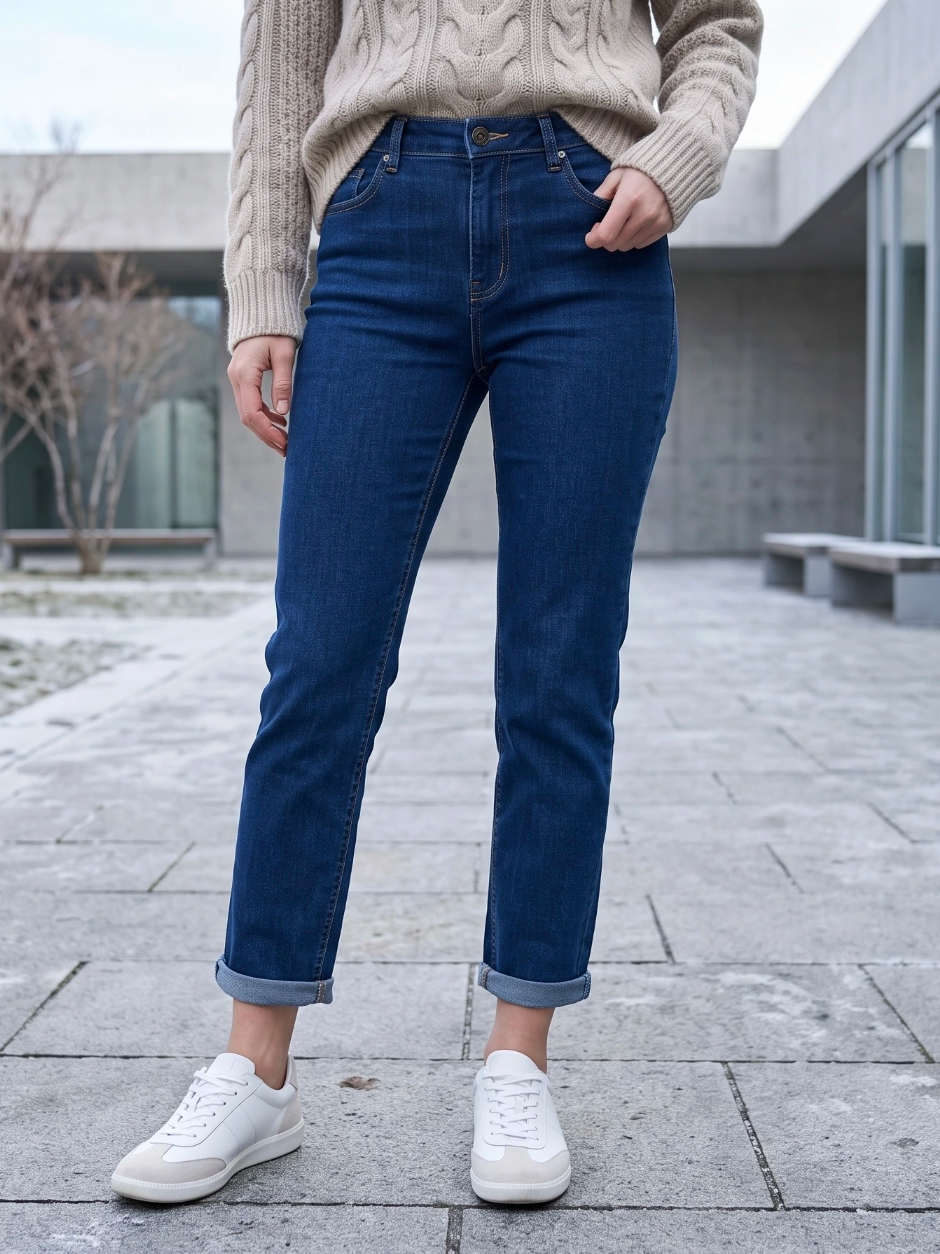 Push-up-jeans