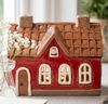 Ljushus keramik - Röd
