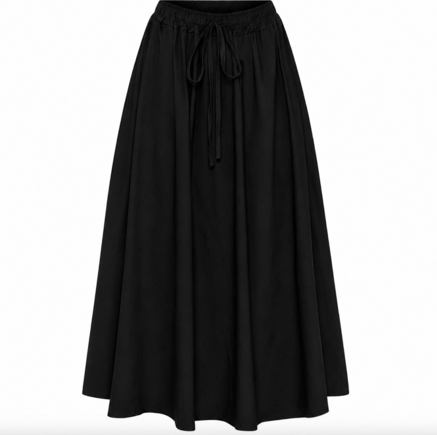 Kjol med fickor - Black