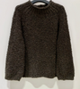 Stickad boucle choko