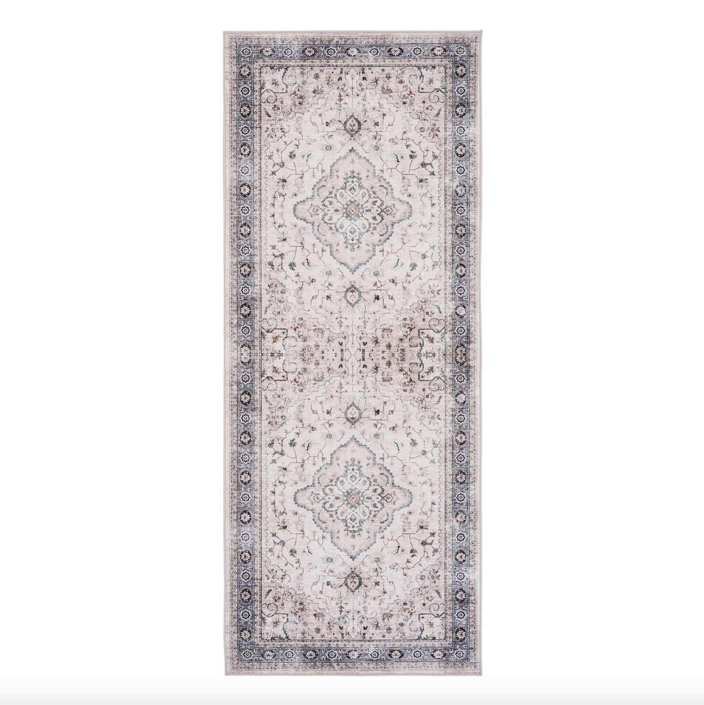 Gulvmatta 80x200 - dusty vintage