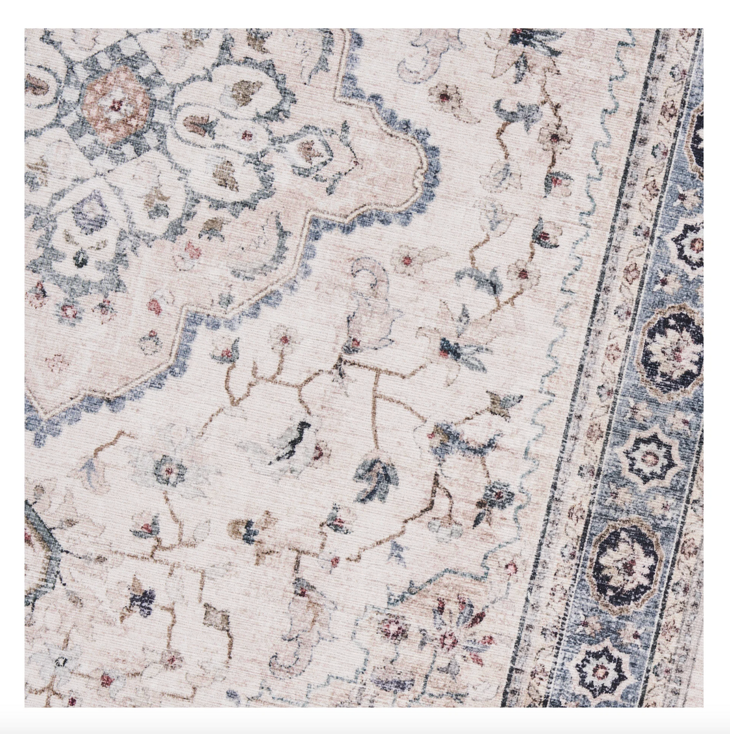 Gulvmatta 80x200 - dusty vintage